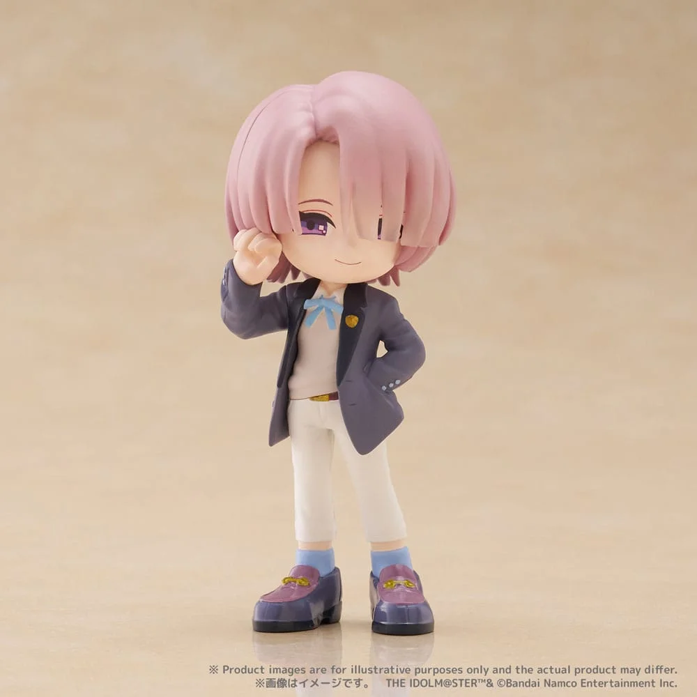 Gakuen Idolmaster Blind Box Mini Figures PalVerse Vol. 1 9 cm Blind Box - 1 Unidade Aleatória